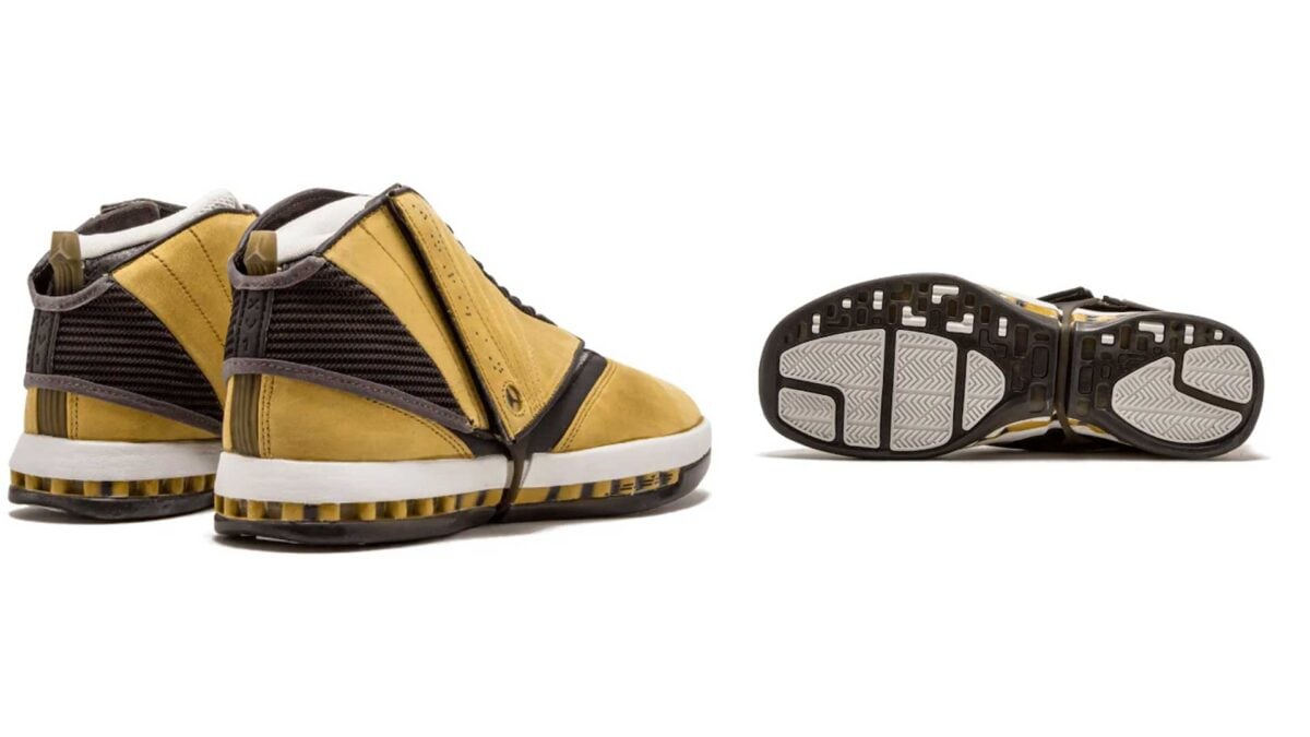 Air Jordan 16 Ginger 2001