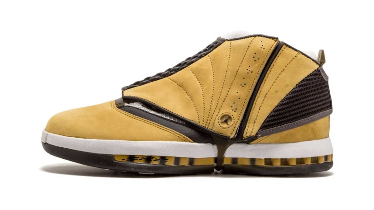 Air Jordan 16 Ginger 2001