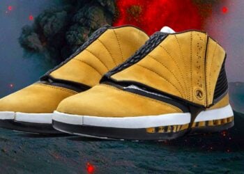 Air Jordan 16 Ginger 2001
