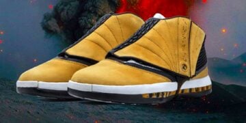 Air Jordan 16 Ginger 2001