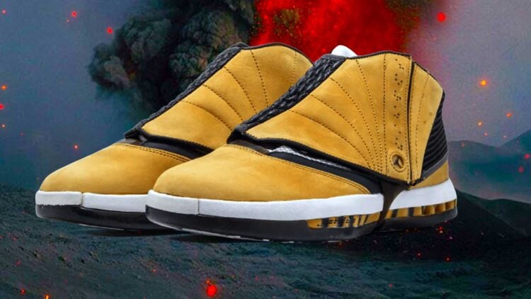 Air Jordan 16 Ginger 2001