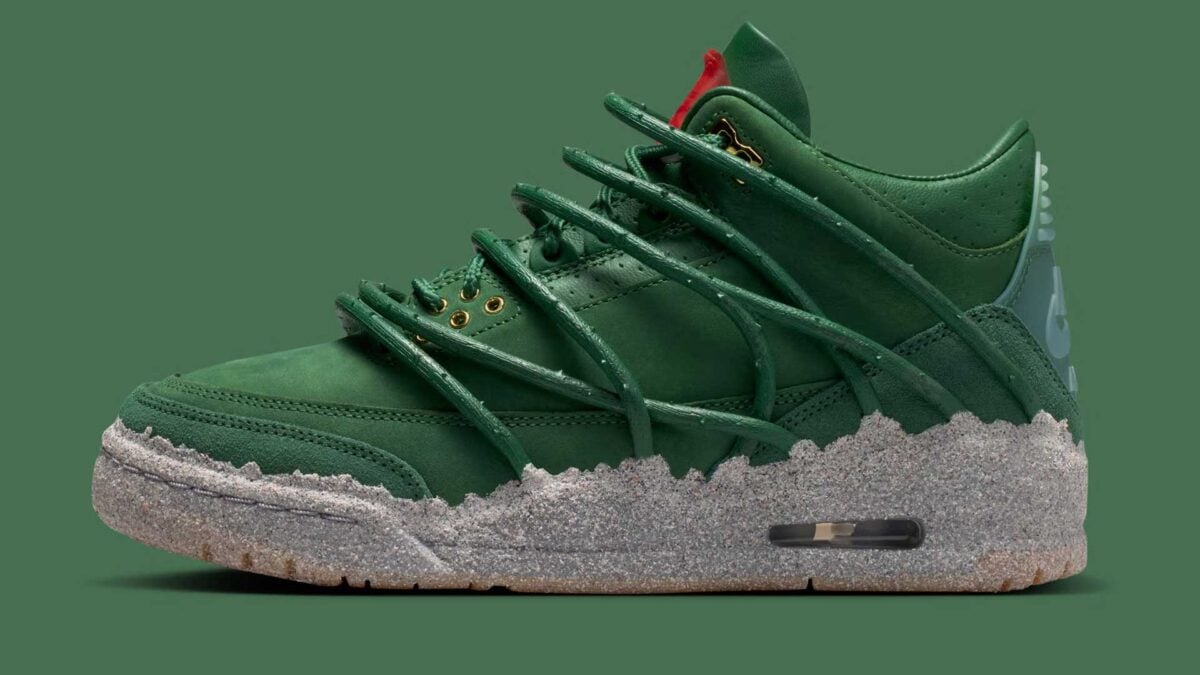 Air Jordan 3 “Concrete Rose” Design