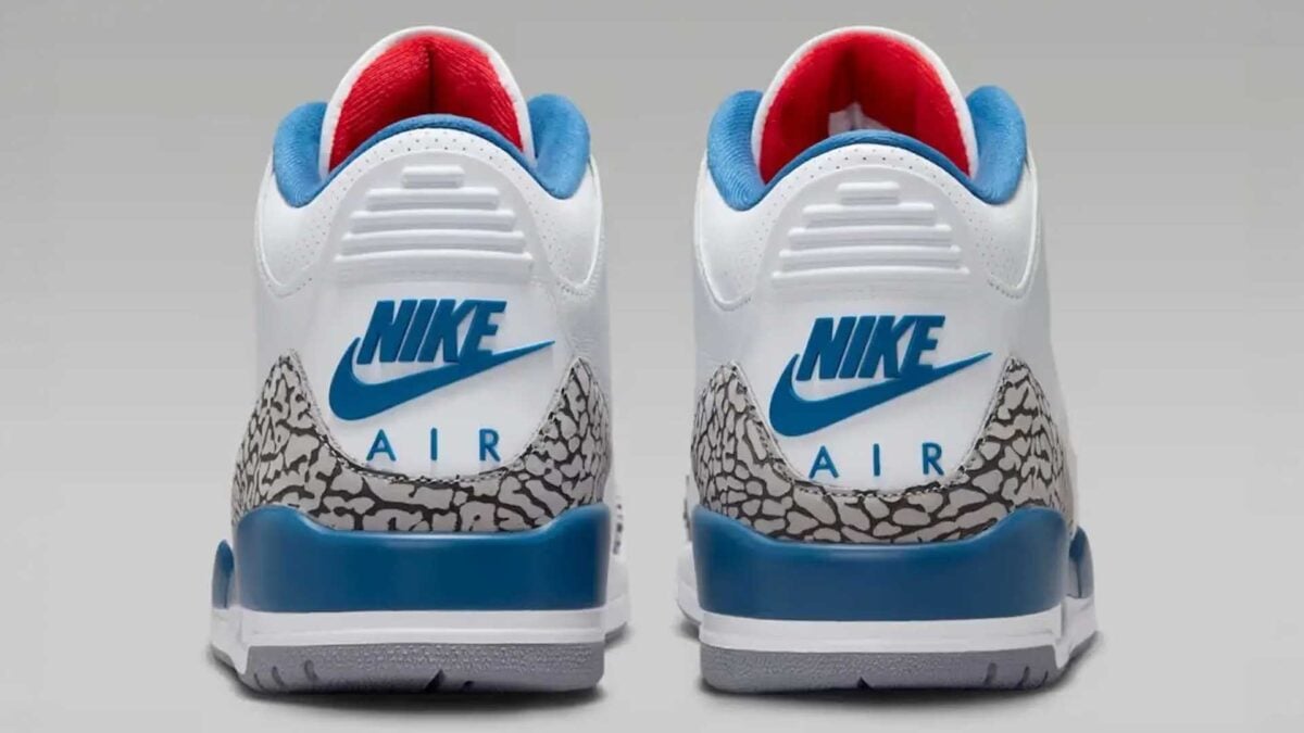 Air Jordan 3 "True Blue" Is Officially Back for July 2026