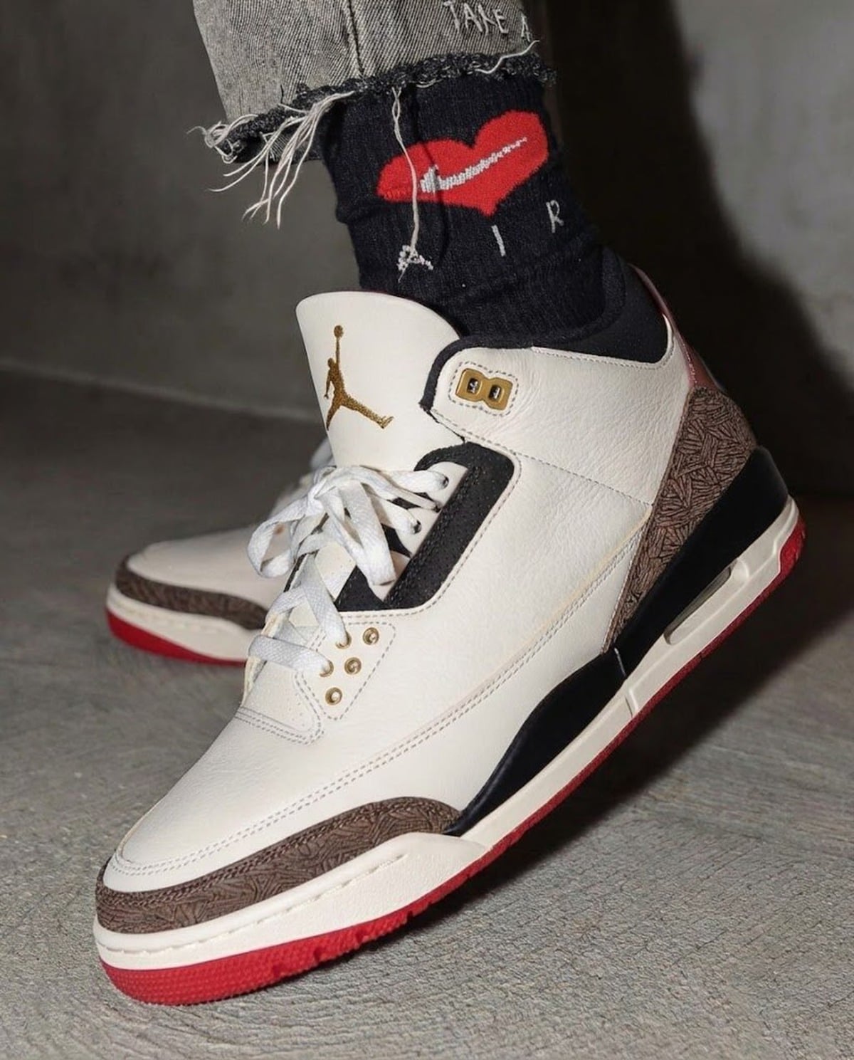 Air Jordan 3 "World’s Best Dad"