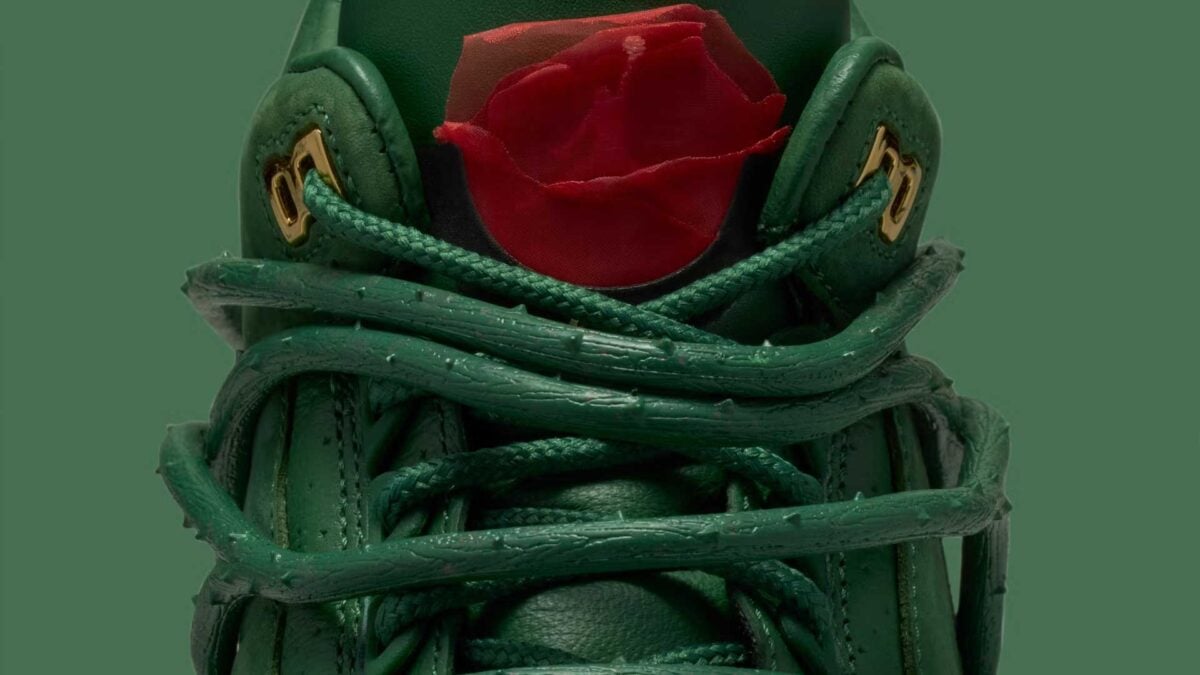 Concrete Rose Teyana Taylor Air Jordan 3 Vines And Roses