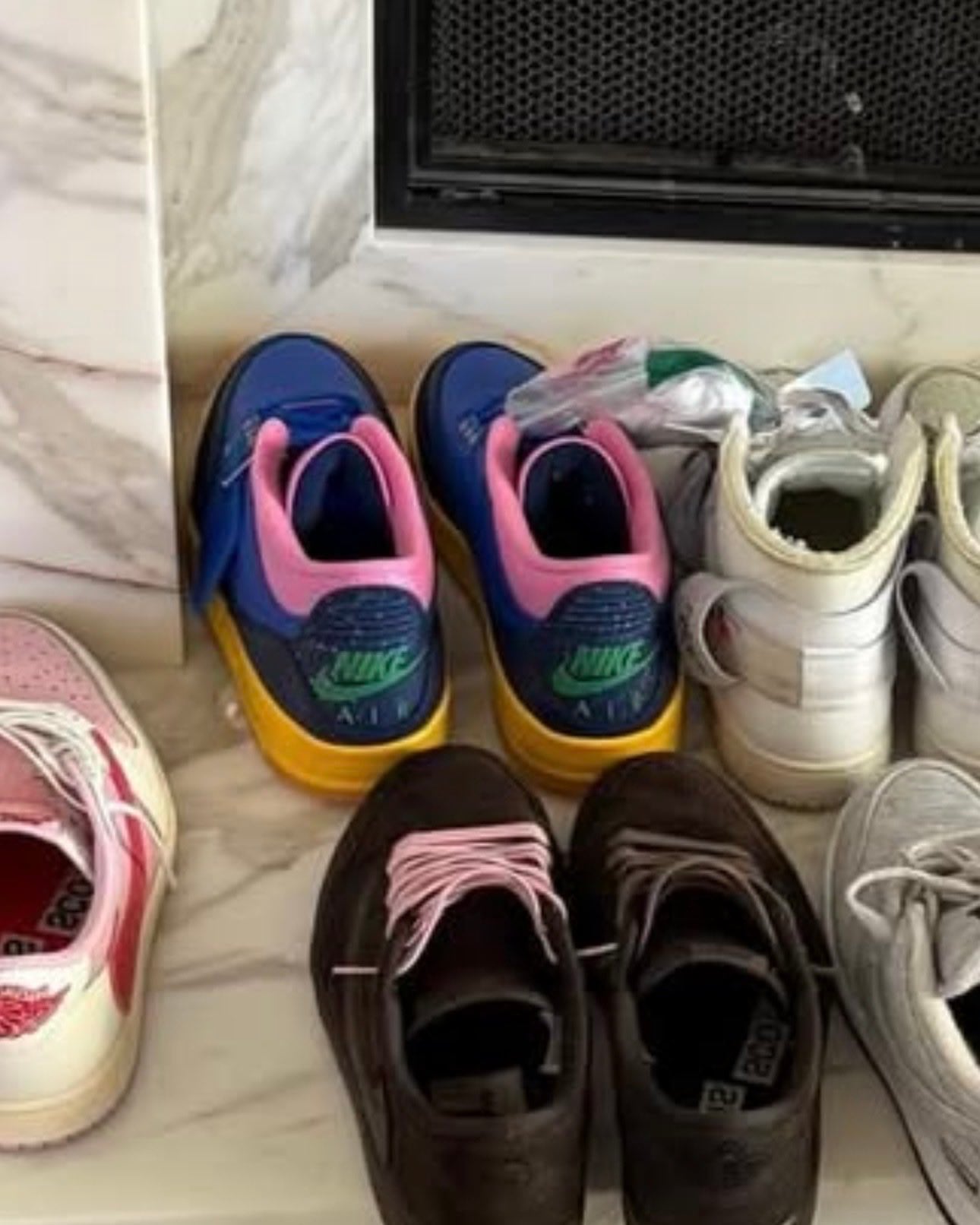 Air Jordan 3 "Brazil"