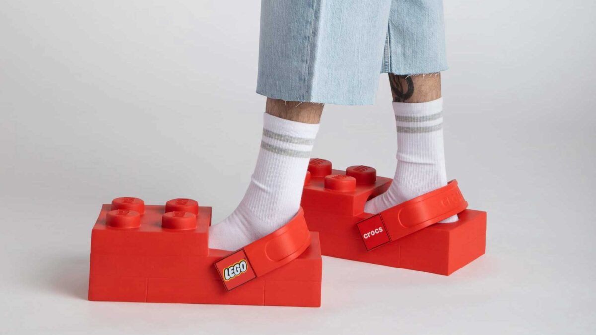 LEGO Group and Crocs