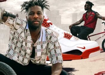 Nigel Sylvester Jordan 4 Brick by Brick 2026