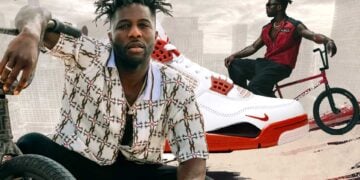 Nigel Sylvester Jordan 4 Brick by Brick 2026