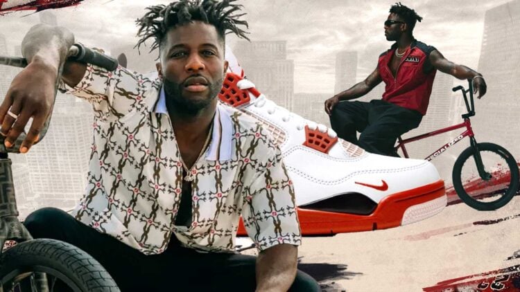 Nigel Sylvester Jordan 4 Brick by Brick 2026