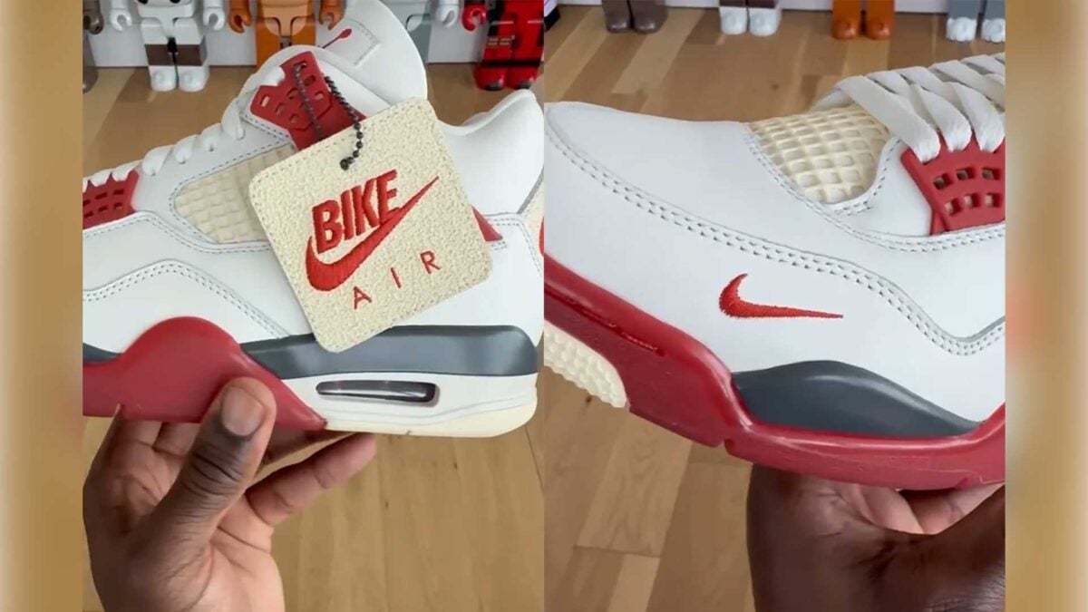 Nigel Sylvester Officially Reveals His Air Jordan 4 “Brick After Brick”