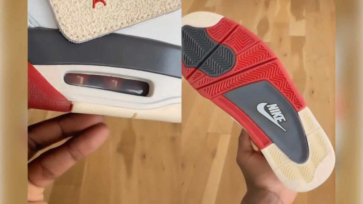 Nigel Sylvester x Air Jordan 4 “Brick After Brick” Release Date