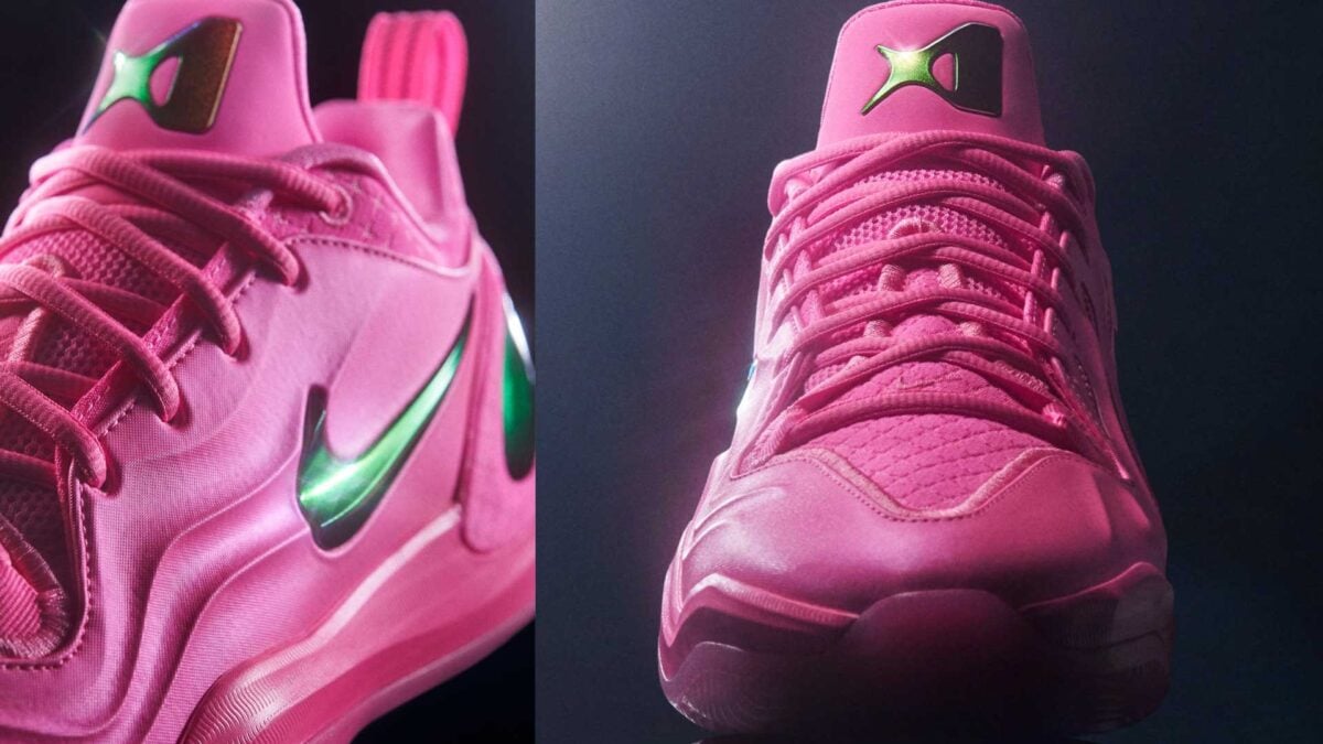 Nike A’Two, A’Pink Shoe Colorway