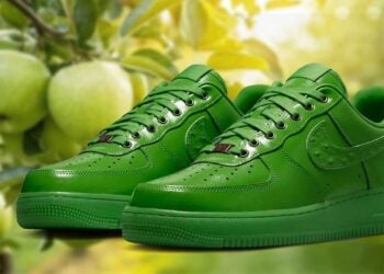 Nike Air Force 1 Low LX "Icon" (Green Apple)