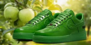 Nike Air Force 1 Low LX "Icon" (Green Apple)