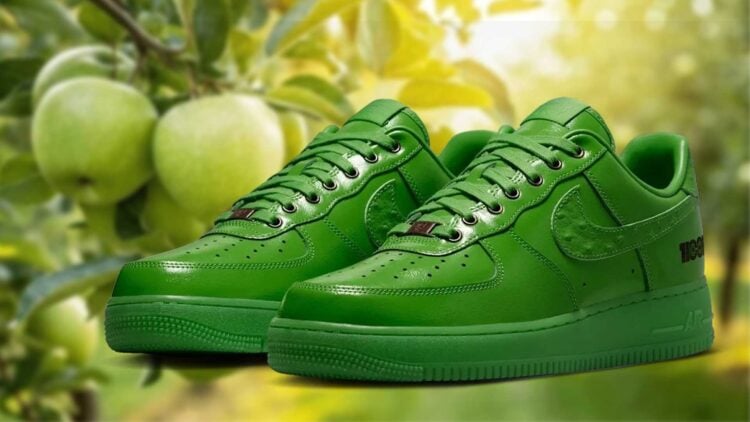 Nike Air Force 1 Low LX "Icon" (Green Apple)