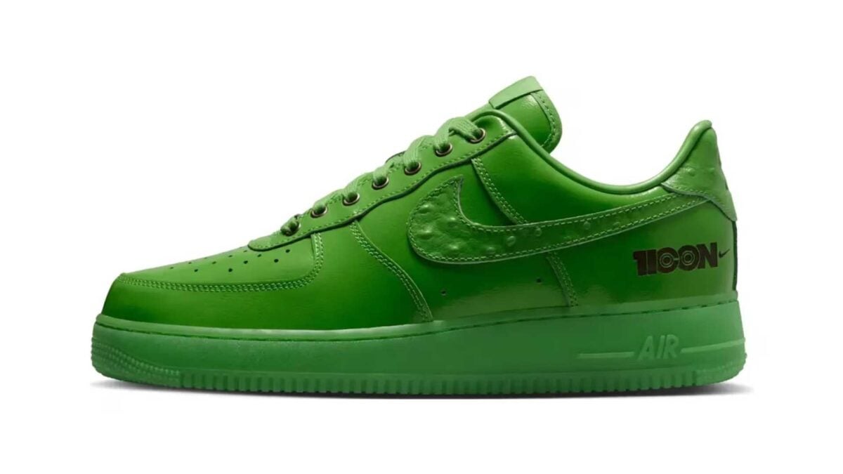 Nike Air Force 1 Low LX "Icon" (Green Apple)