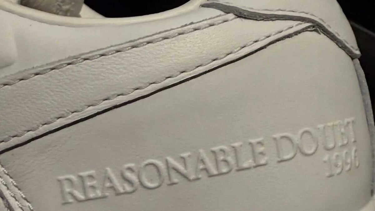 Nike Air Force 1 Low Reasonable Doubt