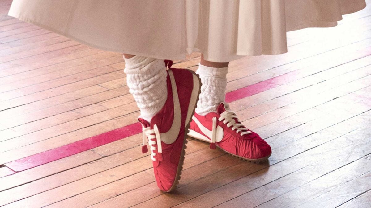 Nike and Jacquemus Join Forces to Reimagine the Iconic Moon Shoe for Today’s Generation