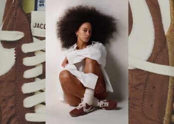 Nike and Jacquemus Solange