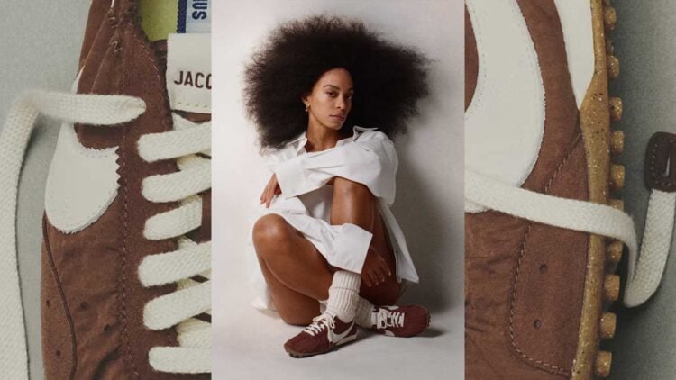 Nike and Jacquemus Solange