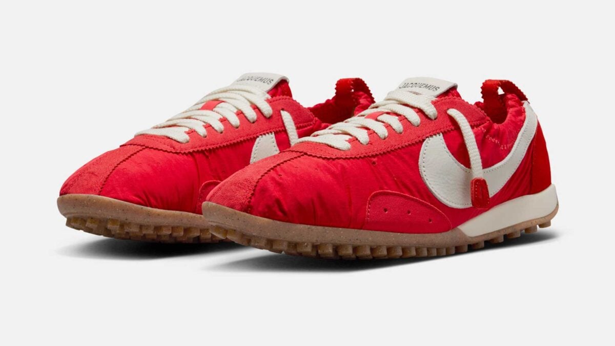 Nike x Jacquemus Moon Shoe University Red