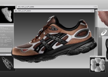 Explore the Architecture of Everyday Life with the HAL STUDIOS x ASICS GEL-NYC