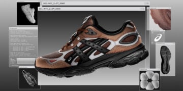 Explore the Architecture of Everyday Life with the HAL STUDIOS x ASICS GEL-NYC