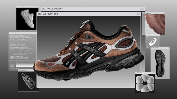 Explore the Architecture of Everyday Life with the HAL STUDIOS x ASICS GEL-NYC