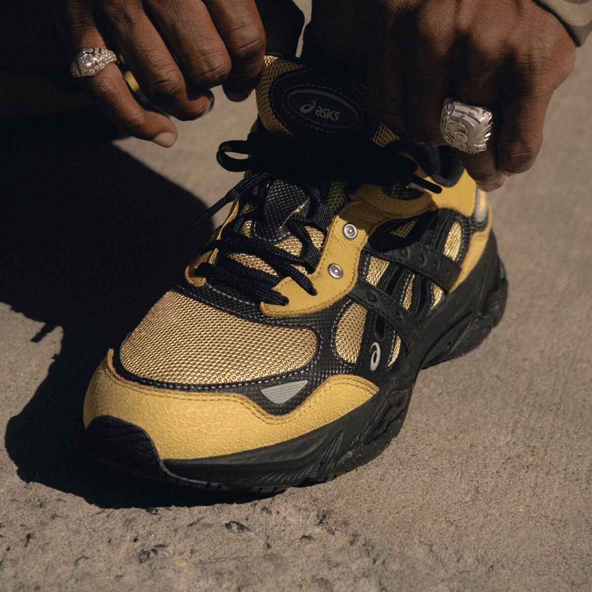 Explore the Architecture of Everyday Life with the HAL STUDIOS x ASICS GEL-NYC