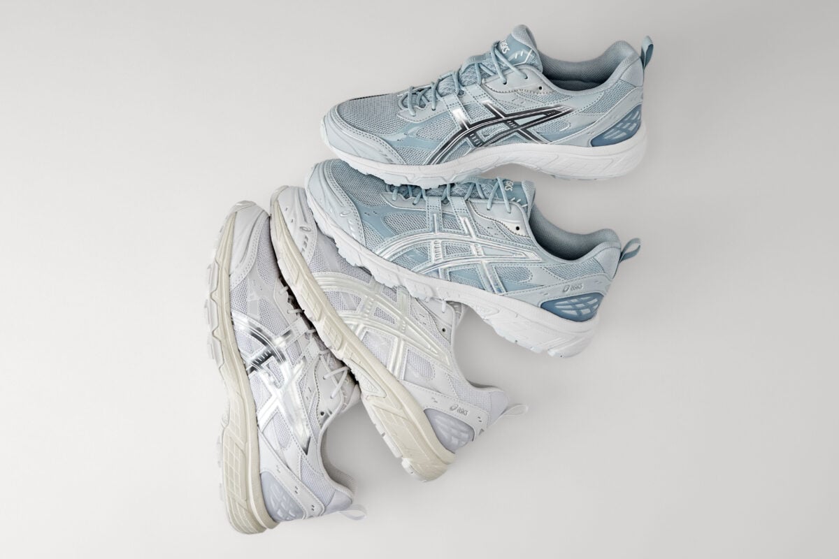 Trio of New ASICS GEL Sneakers Drop with Aurora Pack
