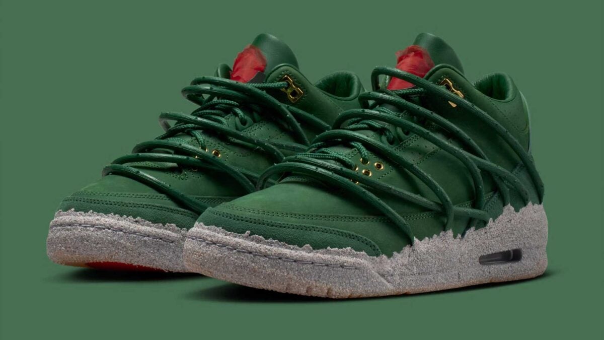 Teyana Taylor’s Air Jordan 3 “Concrete Rose” Has A March 14th Release Date