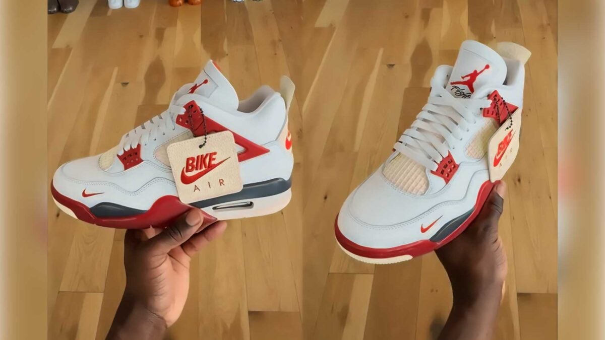 The Nigel Sylvester x Air Jordan 4 “Brick After Brick”