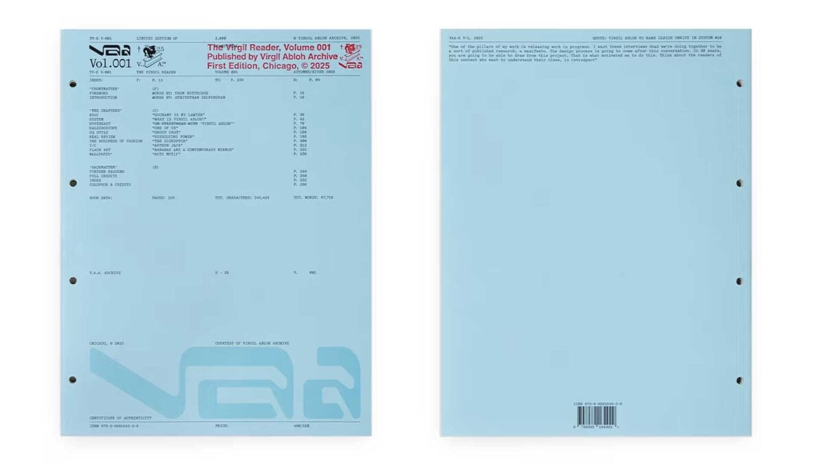 The Virgil Reader Vol. 001