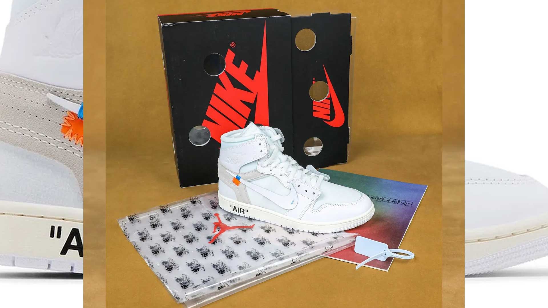 Virgil Abloh Archive x Air Jordan 1 ‘Alaska’ Release Date