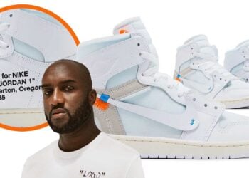 Virgil Abloh Archive x Air Jordan 1 Alaska