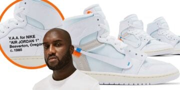 Virgil Abloh Archive x Air Jordan 1 Alaska