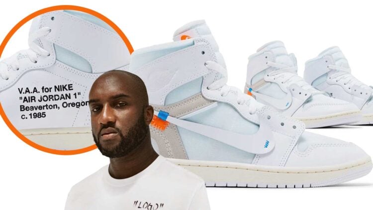 Virgil Abloh Archive x Air Jordan 1 Alaska