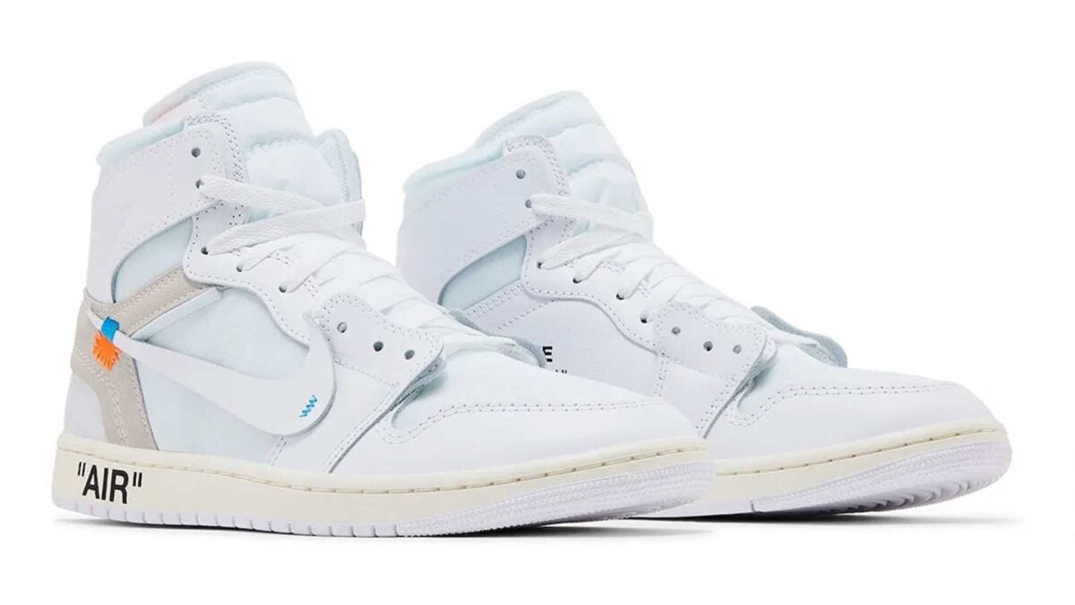 Virgil Abloh Archive x Air Jordan 1 High “Alaska”