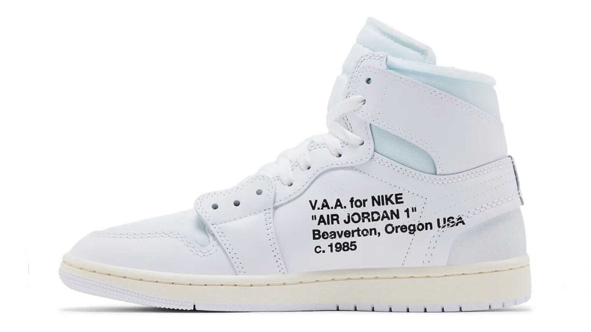 Virgil Abloh Archive x Air Jordan 1 ‘Alaska’ V.A.A. for Nike
