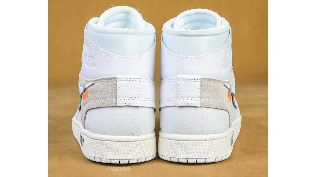 fkzsnkrs Virgil Abloh Archive AJ1 Alaska heel