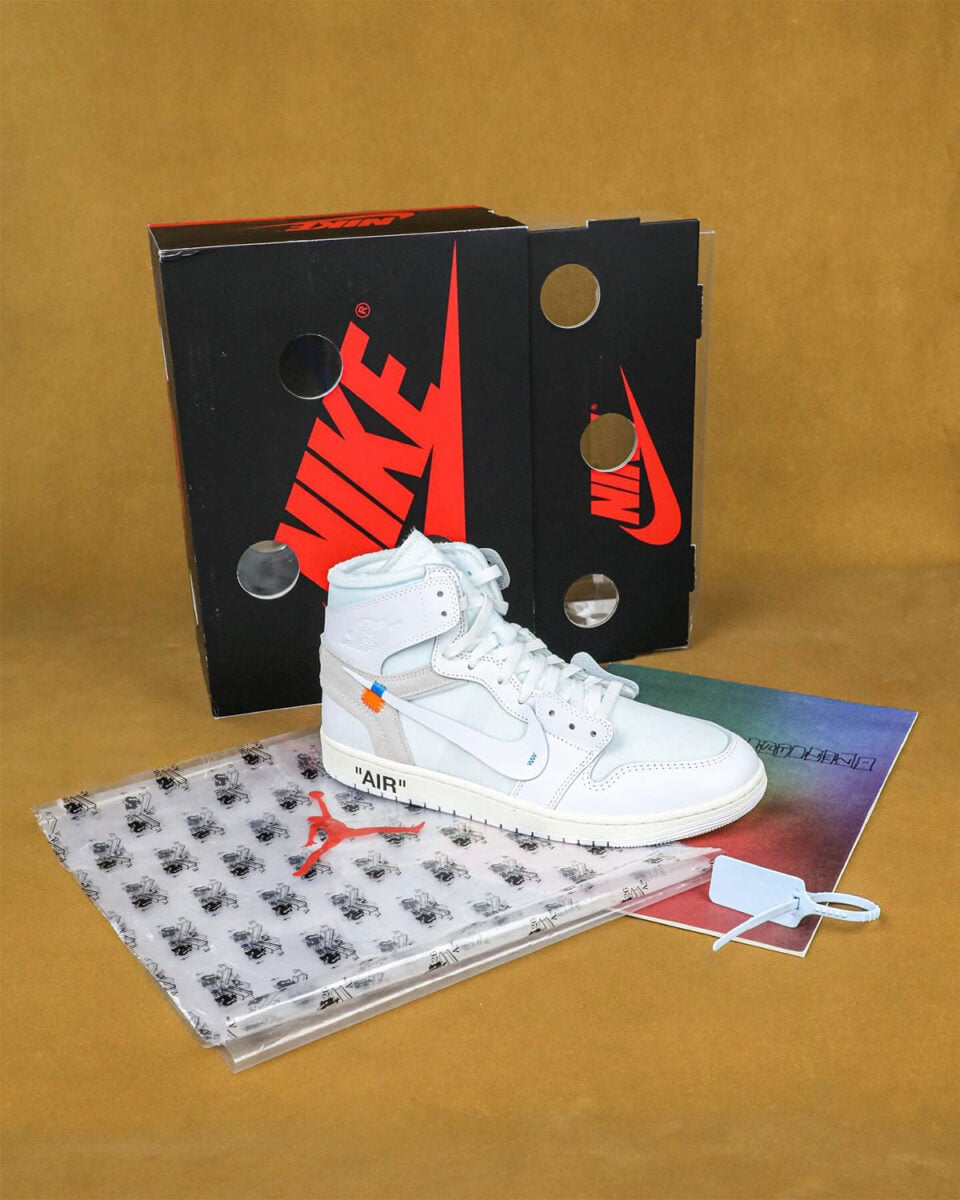 Virgil Abloh Archive™ x Air Jordan 1 "Alaska"