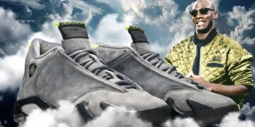 Air Jordan 14 “Chartreuse”