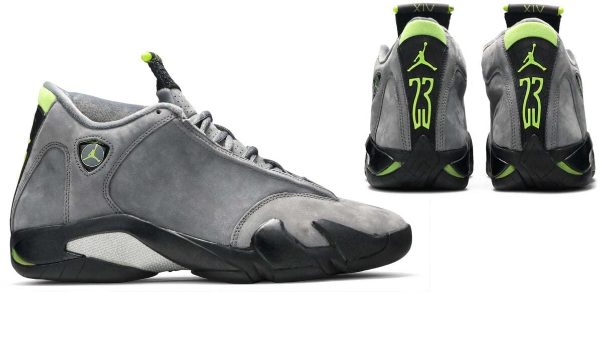Air Jordan 14 Retro Chartreuse 2005