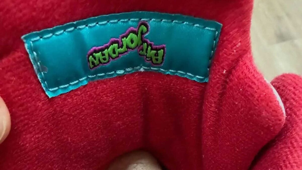 Air Jordan 5 sample inspired by The Fresh Prince of Bel-Air