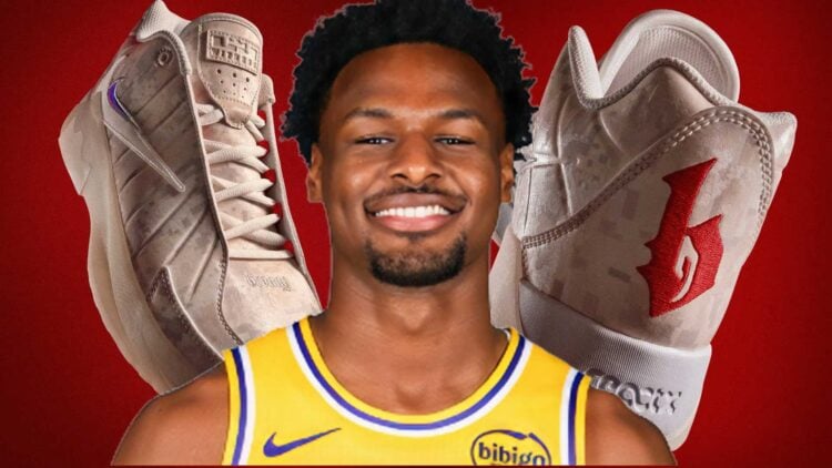 Bronny James Nike LeBron IX Witness PER