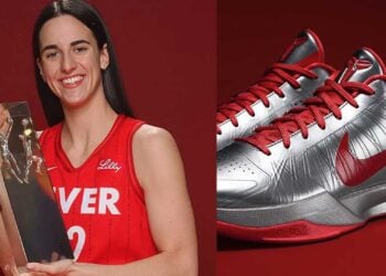 Caitlin Clark Rookie of the Year Nike Kobe 5 Protro