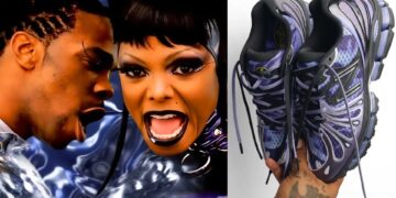 Joe Freshgoods New Balance 1890 Janet Jackson and Busta Rhymes What's It Gonna Be