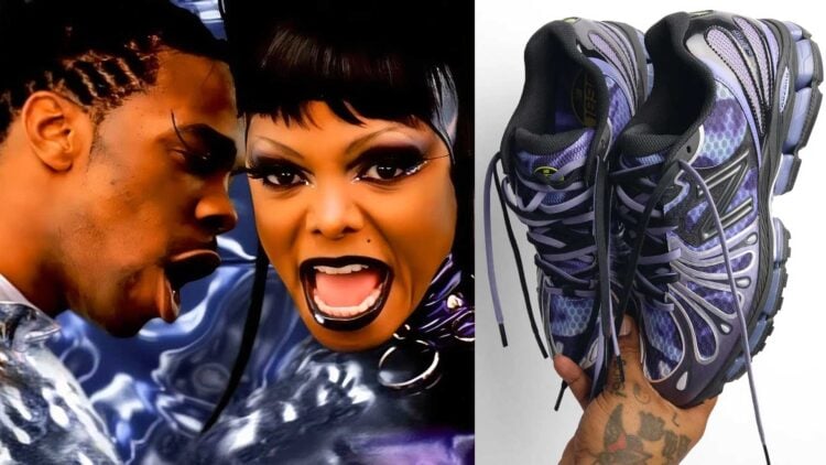 Joe Freshgoods New Balance 1890 Janet Jackson and Busta Rhymes What's It Gonna Be