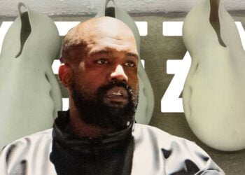 Kanye West Unveils New Yeezy AQ-01 Shoe